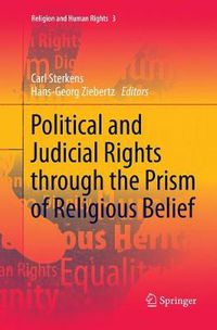 Cover image for Political and Judicial Rights through the Prism of Religious Belief