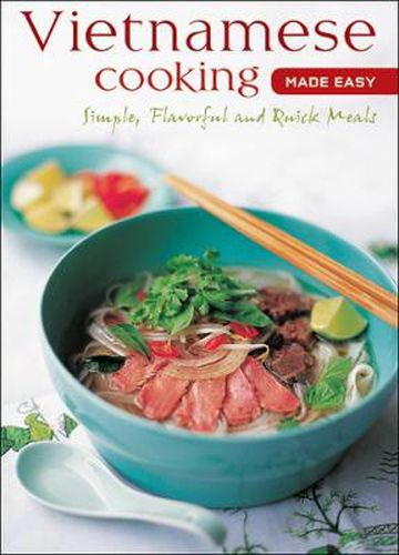 Cover image for Vietnamese Cooking Made Easy