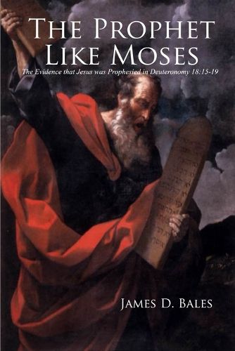 Cover image for The Prophet Like Moses