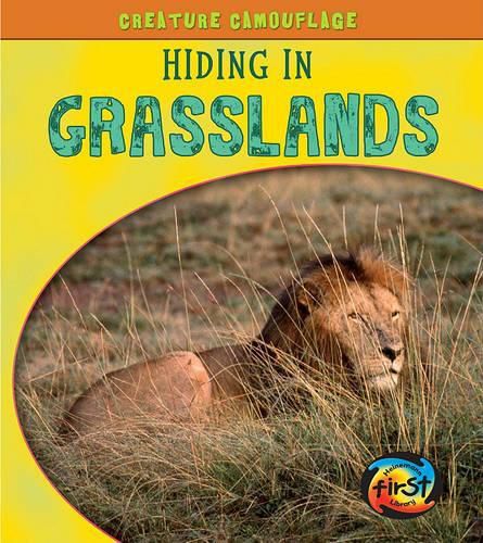 Hiding in Grasslands (Creature Camouflage)