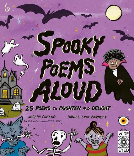 Cover image for Spooky Poems Aloud