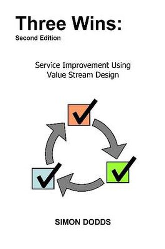 Cover image for Three Wins: Service Improvement Using Value Stream Design