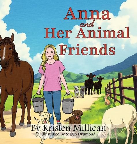Cover image for Anna and Her Animal Friends