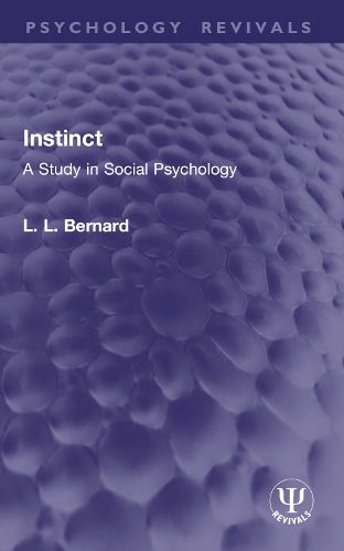 Cover image for Instinct