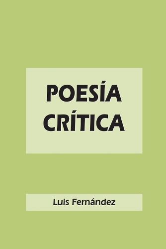 Cover image for Poesia critica