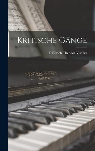 Cover image for Kritische Gaenge