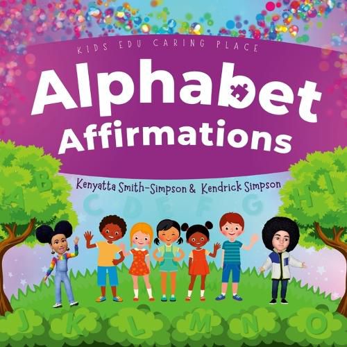 Cover image for Alphabet Affirmations