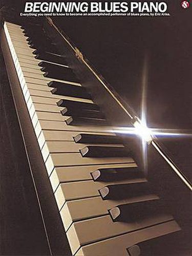 Cover image for Beginning Blues Piano