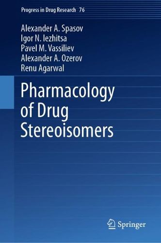 Cover image for Pharmacology of Drug Stereoisomers