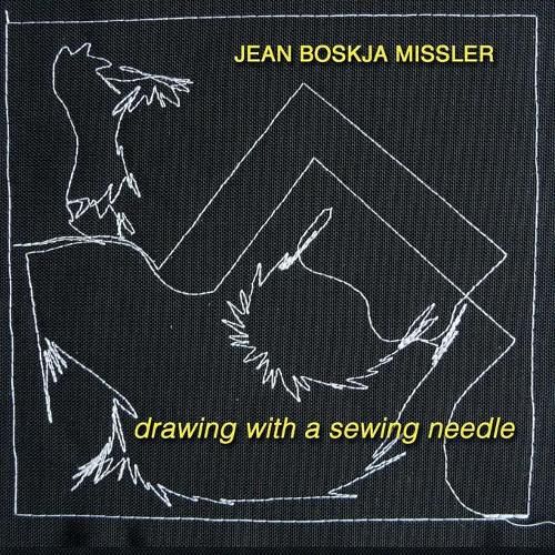 Cover image for Drawing with a Sewing Needle