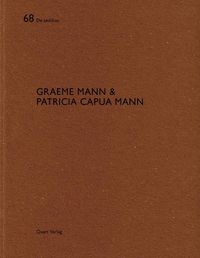 Cover image for Graeme Mann & Patricia Capua Mann: De aedibus