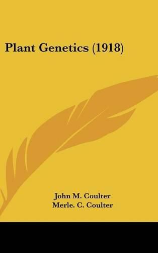 Plant Genetics (1918)