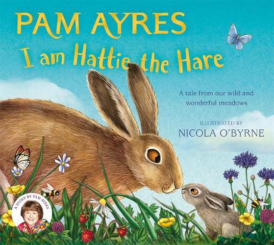 Cover image for I am Hattie the Hare