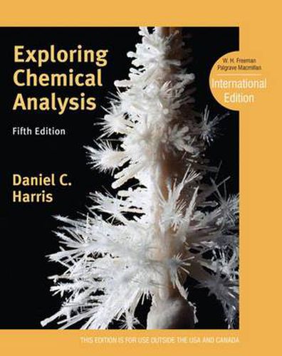 Cover image for Exploring Chemical Analysis: International Edition