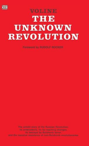 Cover image for Unknown Revolution, 1917-21