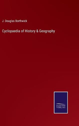 Cover image for Cyclopaedia of History & Geography