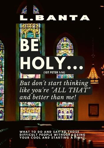 Cover image for Be Holy