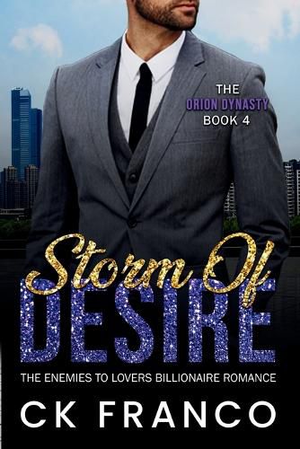 Cover image for Storm of Desire (The Orion Dynasty Book 4)