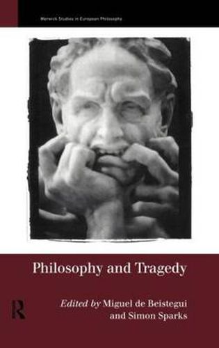 Cover image for Philosophy and Tragedy