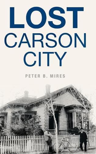 Cover image for Lost Carson City