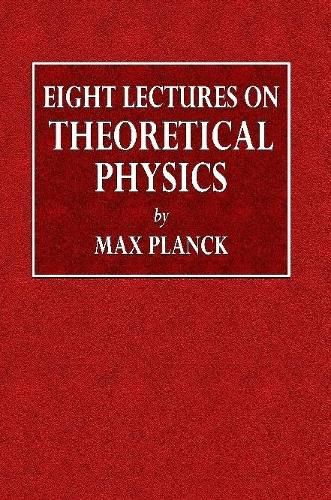 Cover image for Eight Lectures on Theoretical Physics