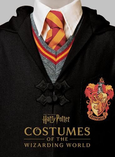 Cover image for Harry Potter: Costumes of the Wizarding World