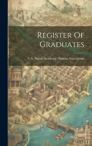 Cover image for Register Of Graduates