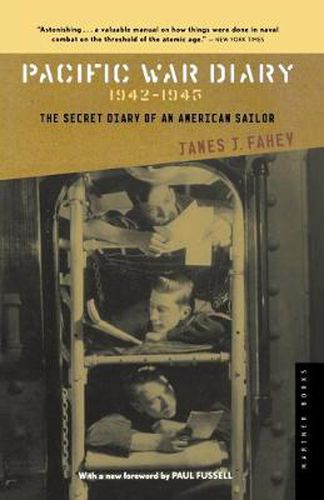 Cover image for Pacific War Diary, 1942-1945: The Secret Diary of an American Soldier