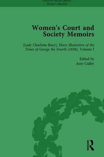 Cover image for Women's Court and Society Memoirs, Part I Vol 1