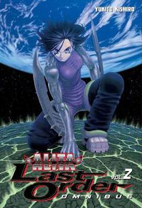 Cover image for Battle Angel Alita: Last Order Omnibus 2