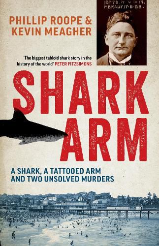 Cover image for Shark Arm