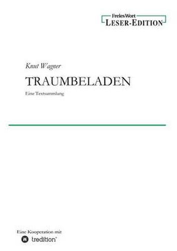 Cover image for Traumbeladen