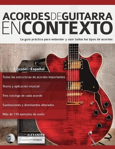 Cover image for Acordes de guitarra en contexto