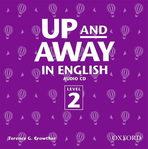 Cover image for Up and Away in English