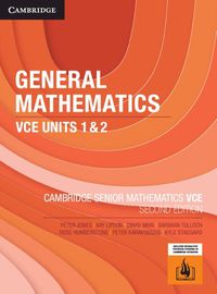 Cover image for General Mathematics VCE Units 1&2