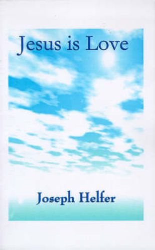 Cover image for Jesus is Love