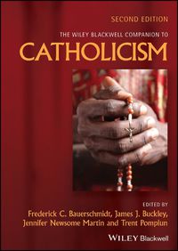 Cover image for The Wiley Blackwell Companion to Catholicism