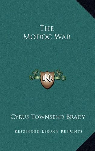 Cover image for The Modoc War