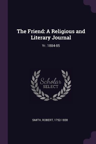 Cover image for The Friend