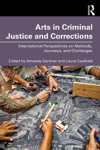 Cover image for Arts in Criminal Justice and Corrections