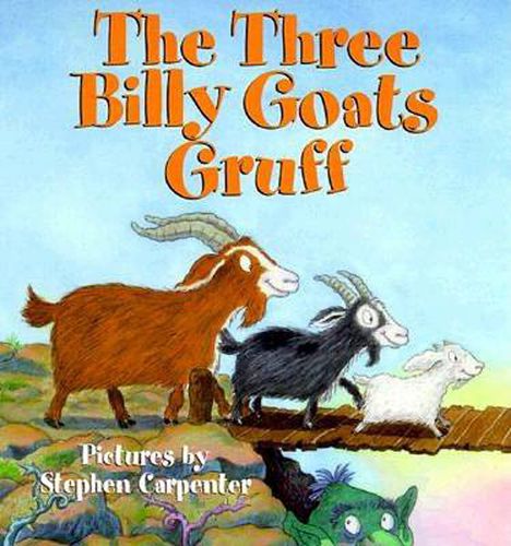 Cover image for Three Billy Goats Gruff