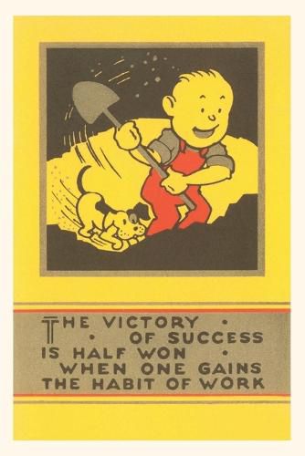 Cover image for Vintage Journal The Victory of Success, Work