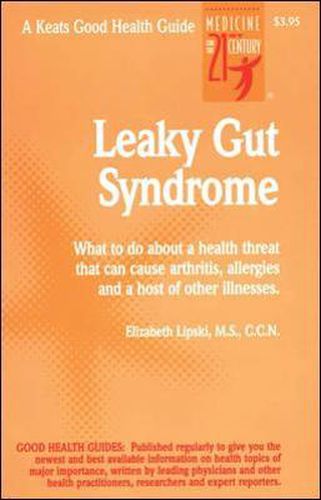 Cover image for Leaky Gut Syndrome