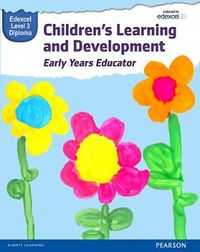 Cover image for Pearson Edexcel Level 3 Diploma in Children's Learning and Development (Early Years Educator) Candidate Handbook
