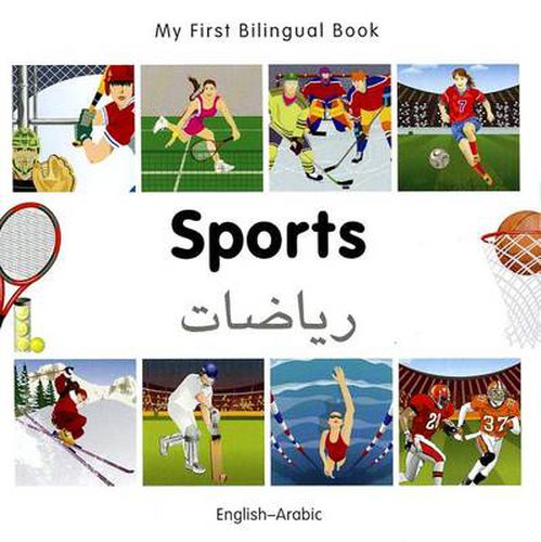 Cover image for My First Bilingual Book -  Sports (English-Arabic)