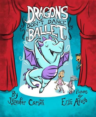 Cover image for Dragons Don't Dance Ballet