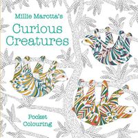 Cover image for Millie Marotta's Curious Creatures Pocket Colouring