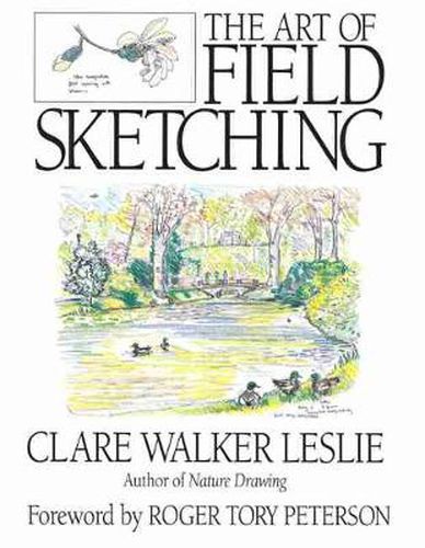 Cover image for The Art of Field Sketching