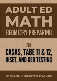 Cover image for Adult Ed Math