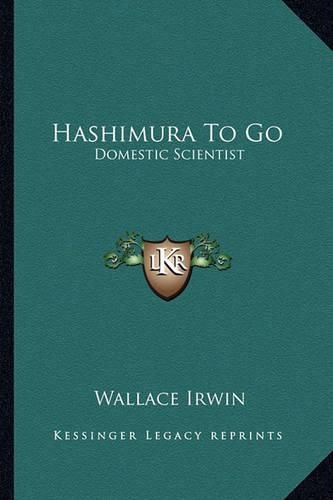 Cover image for Hashimura to Go: Domestic Scientist